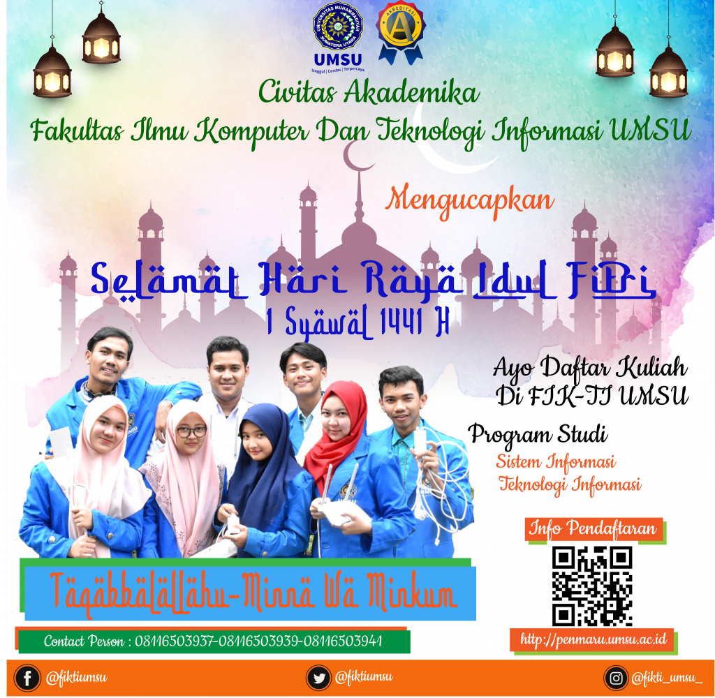 Daftar Kuliah FIK-TI UMSU Dari Rumah Aja