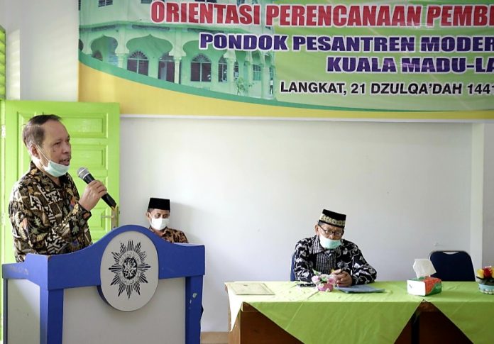UMSU Dampingi Pengembangan Pesantren Kwala Madu