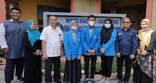 Dekan FEB UMSU Lepas Mahasiswa Ikuti Program Magang Mahasiswa Bersertifikat