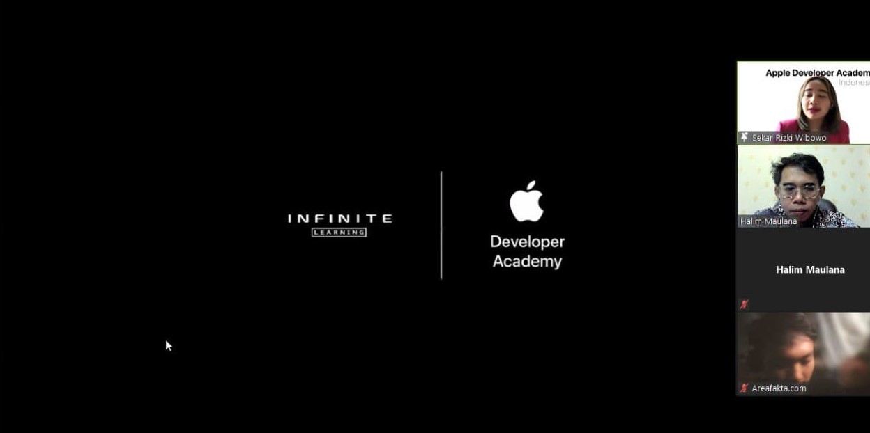 Online Info Session Apple Developer Academy Dengan Fakultas Ilmu ...