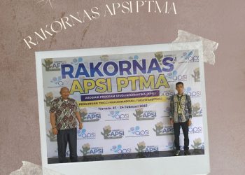 [FIKTI-UMSU] Menghadiri Rakornas Asosiasi Program Studi Informatika (Apsi) PTMA Ternate 2022