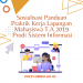Sosialisasi Praktik Kerja Lapangan Mahasiswa T.A 2019  Prodi Sistem Informasi