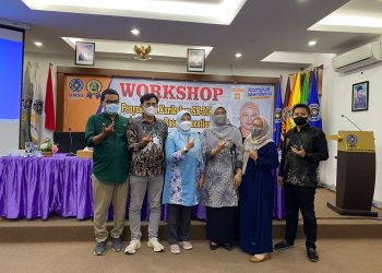 Dosen FIKTI-UMSU Mengikuti Workshop Penyusunan Kurikulum SN-DIKTI Berbasis Outcome Based Education (OBE)