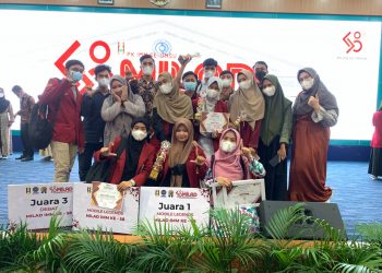 Peringati Milad ke-58, IMM Muhammadiyah UMSU Gelar Pertandingan & Berbagi Hadiah Lomba