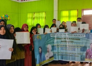 Melalui Media Komik, Mahasiswa FIKTI UMSU Berhasil Sosialisasikan Tatacara Fardu Kifayah