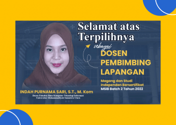 Dosen FIKTI Terpilih Menjadi Dosen Pembimbing Lapangan MSIB Batch 2