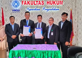 Fakultas Ilmu Komputer dan Teknologi Informasi Menjalin Kerjasama Dengan Fakultas Hukum UMSU