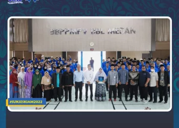 UMSU Gelar Kajian Intensif Al-Islam dan Kemuhamadiyahan (KIAM) Kloter VII FIKTI