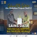 Selamat Atas Pembukaan Porogram Studi S-1 Sains Data FIKTI UMSU