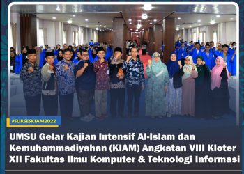 Kajian Intensif Al-Islam dan Kemuhammadiyahan (KIAM ) Angkatan VIII Kloter XII FIKTI UMSU