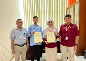 FIKTI UMSU Tandatangani MoU dengann YP Austindo Nusantara Jaya Agri