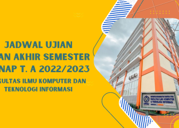 Jadwal Ujian Akhir Semester Ganjil T.A 2022/2023