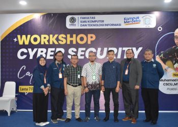 FIKTI UMSU Gelar Workshop Cyber Security