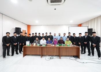 FIKTI UMSU Terima Kunjungan Study Tour Pesantren Dayah Sidiq Aceh
