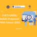 FIKTI UMSU Melaksanakan Kegiatan Bedah Proposal  PKM 2023