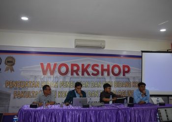 FIKTI UMSU Laksanakan Workshop Penguatan Penelitian dan PKM Bidang Komputer