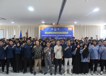 FIKTI UMSU Mengadakan Pelantikan HMJ Se-Fakultas