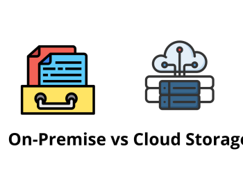 Sistem Penyimpanan On-Premise dan Cloud:  Kelebihan, Kekurangan,dan Perbandingan