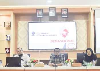 Sosialisasi GEMASTIK Tahun 2023