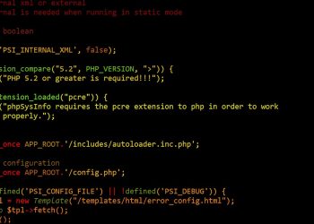 Pengertian PHP, Sejarah, Sintak Dasar dan Kelebihannya