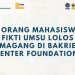 5 Orang Mahasiswa FIKTI UMSU Lolos Magang di Bakrie Center Foundation