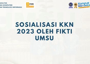 Sosialisasi KKN 2023 Oleh FIKTI UMSU
