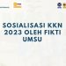 Sosialisasi KKN 2023 Oleh FIKTI UMSU