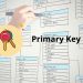 primary key