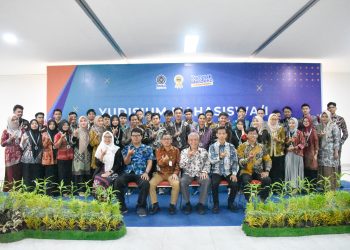 FIKTI UMSU Laksanakan Yudisium Lulusan Mahasiswa Angkatan Pertama