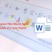 Cara Mengunci File Word Agar Tulisan Tidak di Copy Paste (1)