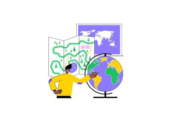 Komponen SIG (Sistem Informasi Geografis) Serta Tahapan Kerjanya