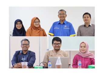 Visiting Lecture FIKTI UMSU Membahas Blokchain dan Optical Wireless Communication Sebagai Tren Masa Depan