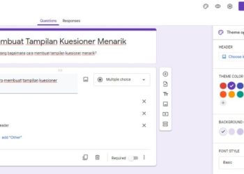 Cara Membuat Kuis di Google Form Dengan Mudah