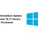 Cara Mematikan Update Windows 10,11 Secara Permanen