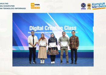 Dosen FIKTI UMSU Sebagai Narasumber dalam Acara Digital Creative Class di UMSU