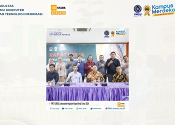 FIKTI UMSU Laksanakan Rapat kerja Tahun 2024