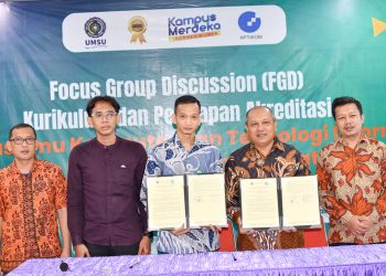 FIKTI UMSU Laksanakan Kegiatan FGD dan Persiapan Akreditasi