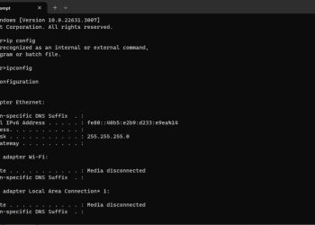 Cara Melihat Ip Address Komputer Dengan Mudah