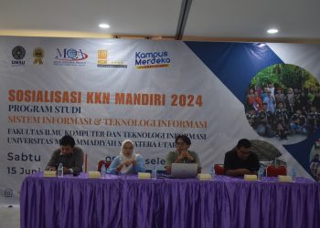 FIKTI UMSU Laksanakan Sosialisasi KKN Mandiri Tahun 2024