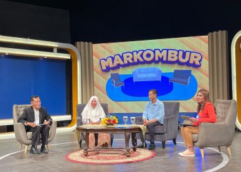 Dekan FIKTI UMSU Jadi Narasumber di Program TVRI Markombur Tentang Love Scammer