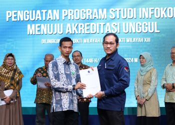Kegiatan Penguatan Program Studi INFOKOM Menuju Akreditasi Unggul