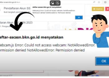 Mengatasi Error Webcam.js Saat Swafoto CPNS 2024 di Mozilla Firefox