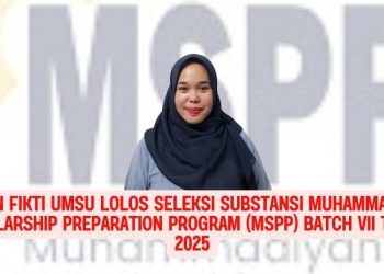 Dosen FIKTI UMSU Lolos Seleksi Substansi Muhammadiyah Scholarship Preparation Program (MSPP) Batch VII Tahun 2025