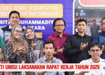 FIKTI UMSU Laksanakan Rapat Kerja Tahun 2025