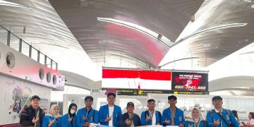Pelepasan Mahasiswa FIKTI UMSU untuk KKN Internasional di Thailand Tahun 2025