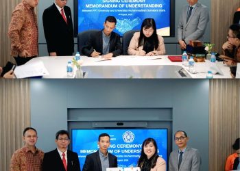 UMSU Jalin Kerja Sama Internasional dengan FPT University Vietnam