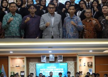 Yudisium FIKTI UMSU Angkatan Ke-3 Periode 1 Tahun 2025 Sukses Digelar