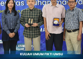 Kuliah Umum FIKTI UMSU 2025 Penerapan AI, Studi Kasus, Peluang, dan Tantangan Bersama UGM