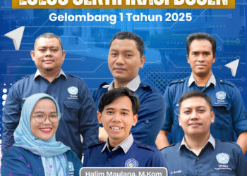 6 Dosen FIKTI UMSU Lulus Sertifikasi Dosen Gelombang 1 Tahun 2025