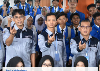 PKKMB FIKTI UMSU 2025 Diikuti Lebih dari 500 Mahasiswa Baru